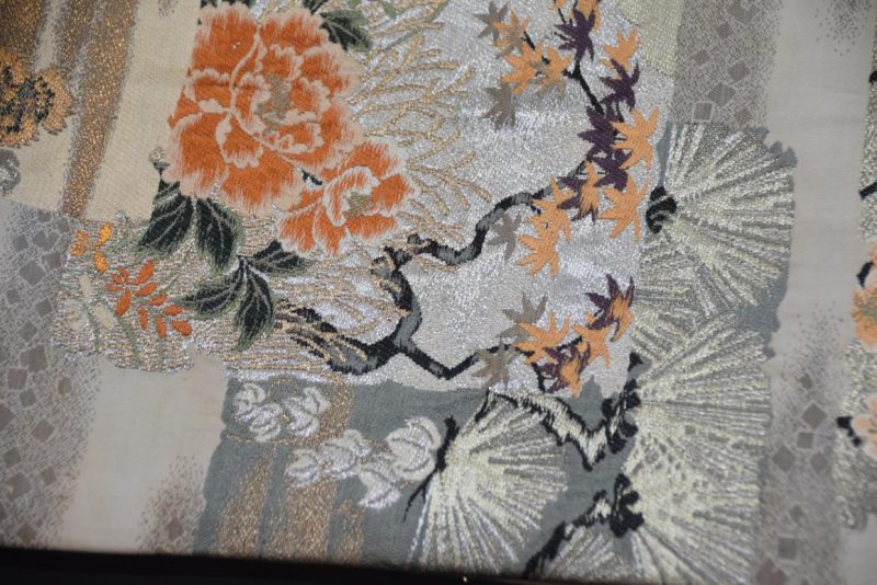 Vintage Maru Obi Sash Table Runner Length 4000mm - Image 7