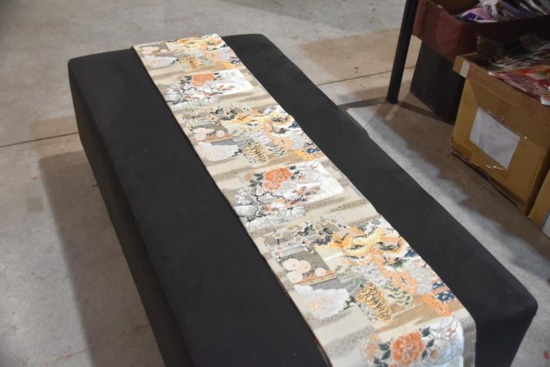 Vintage Maru Obi Sash Table Runner Length 4000mm - Image 6