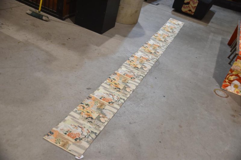 Vintage Maru Obi Sash Table Runner Length 4000mm - Image 5