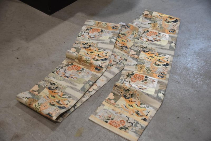 Vintage Maru Obi Sash Table Runner Length 4000mm - Image 4
