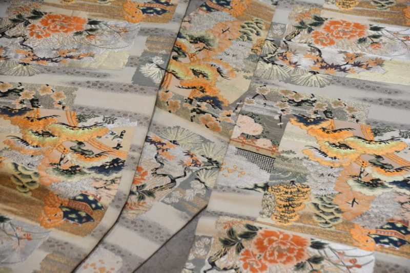 Vintage Maru Obi Sash Table Runner Length 4000mm - Image 3