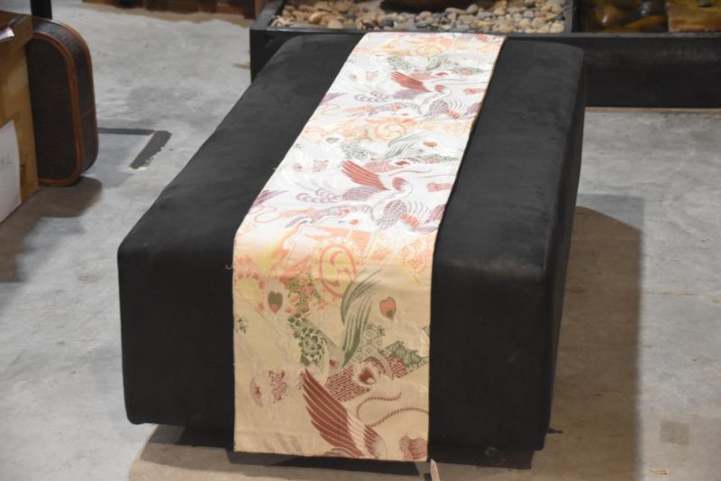 Vintage Maru Obi Sash Table Runner Length 4000mm