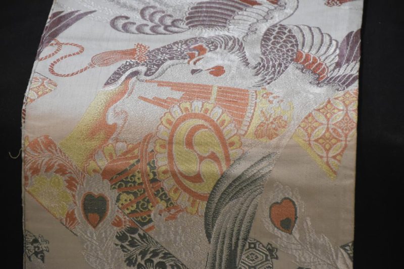 Vintage Maru Obi Sash Table Runner Length 4000mm - Image 2
