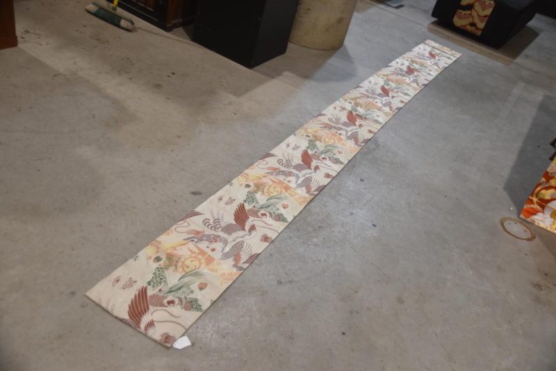 Vintage Maru Obi Sash Table Runner Length 4000mm - Image 3