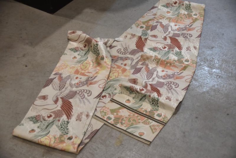 Vintage Maru Obi Sash Table Runner Length 4000mm - Image 7