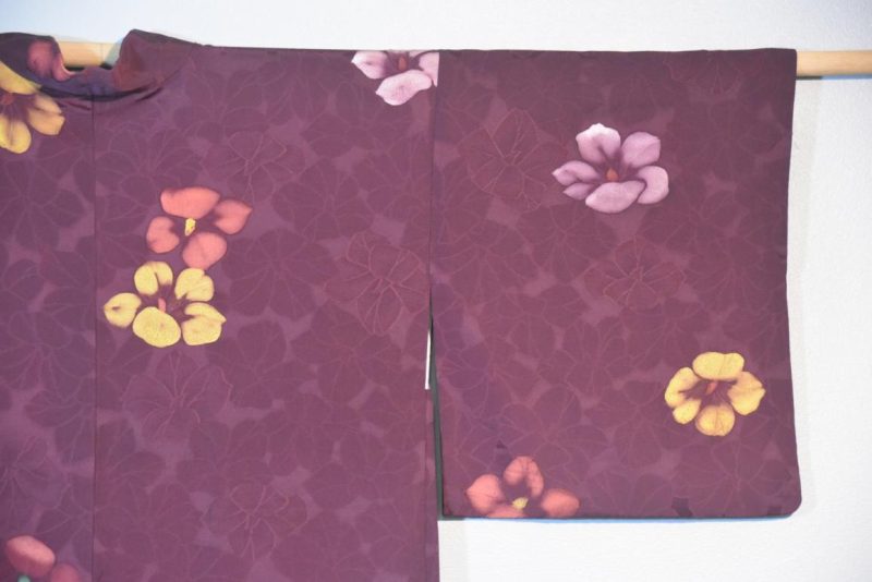 Vintage Japanese Silk Haori Jacket - Image 5