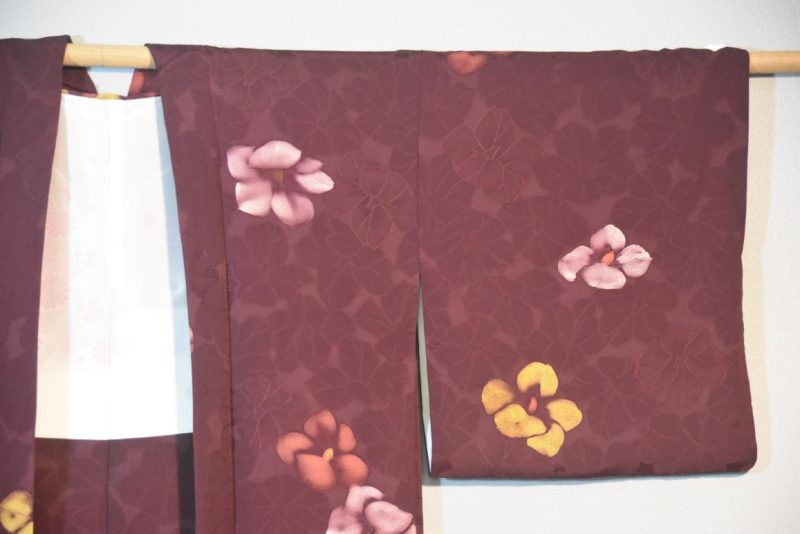 Vintage Japanese Silk Haori Jacket - Image 4