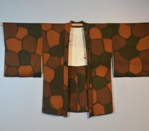 Vintage Japanese Silk Haori Jacket
