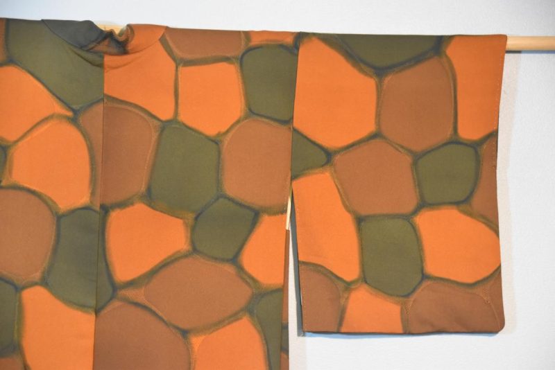Vintage Japanese Silk Haori Jacket - Image 5
