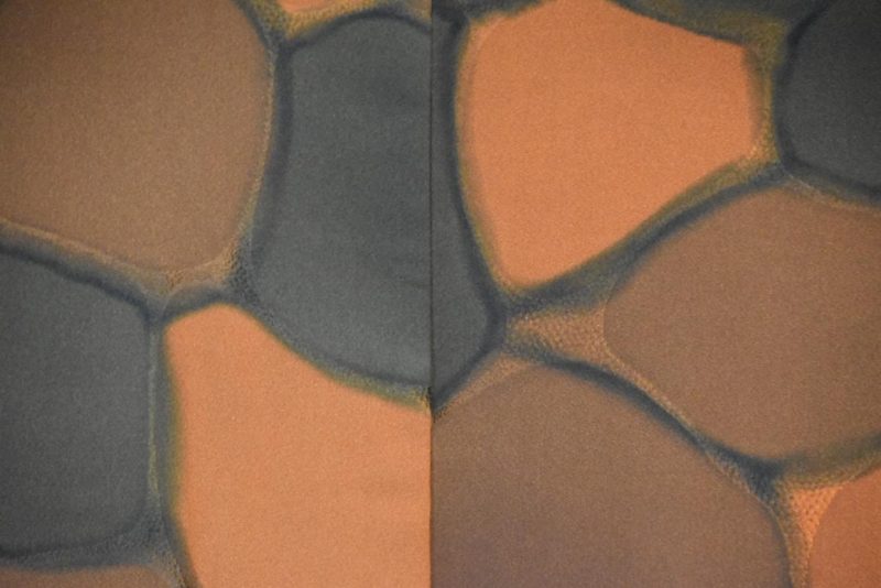 Vintage Japanese Silk Haori Jacket - Image 3