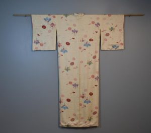 Japanese Vintage Silk Kimono