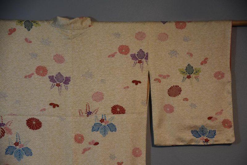 Japanese Vintage Silk Kimono - Image 2
