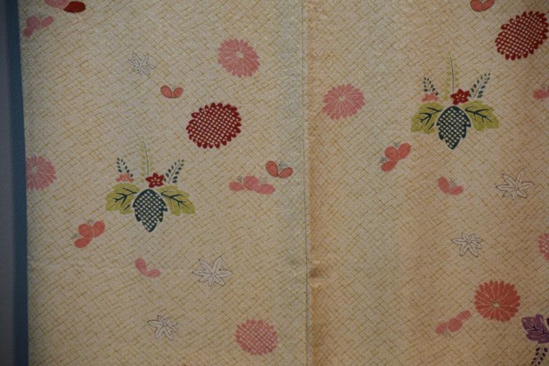 Japanese Vintage Silk Kimono - Image 7