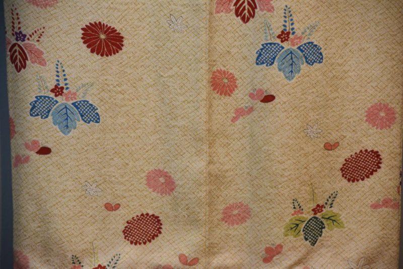 Japanese Vintage Silk Kimono - Image 6