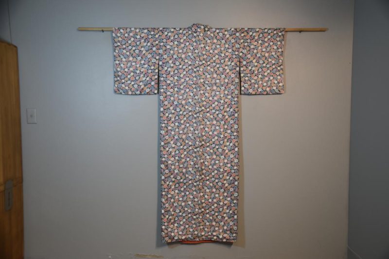 Japanese Vintage Silk Kimono