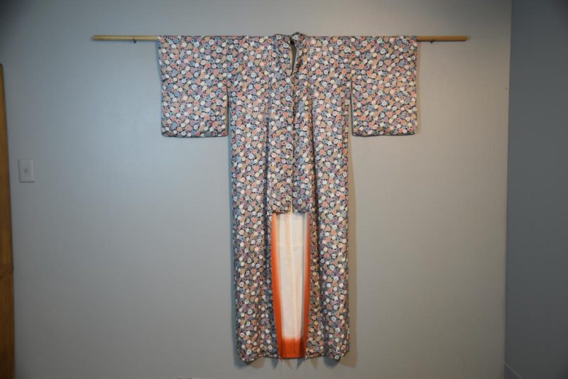 Japanese Vintage Silk Kimono - Image 3