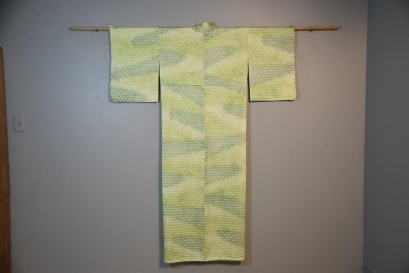 Japanese Vintage Silk Kimono
