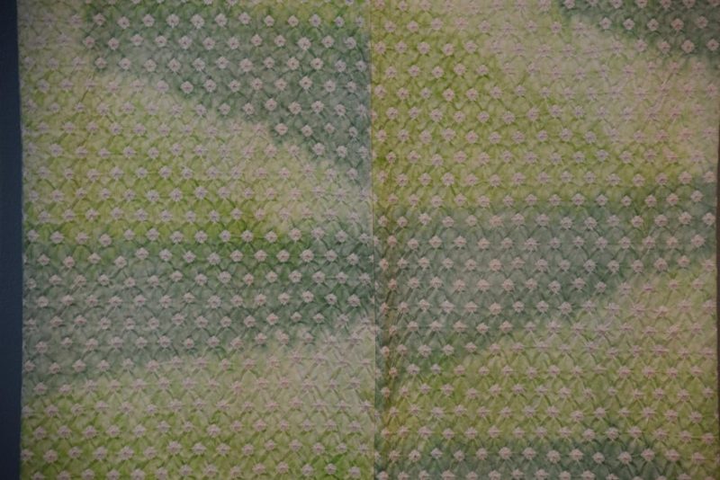 Japanese Vintage Silk Kimono - Image 2