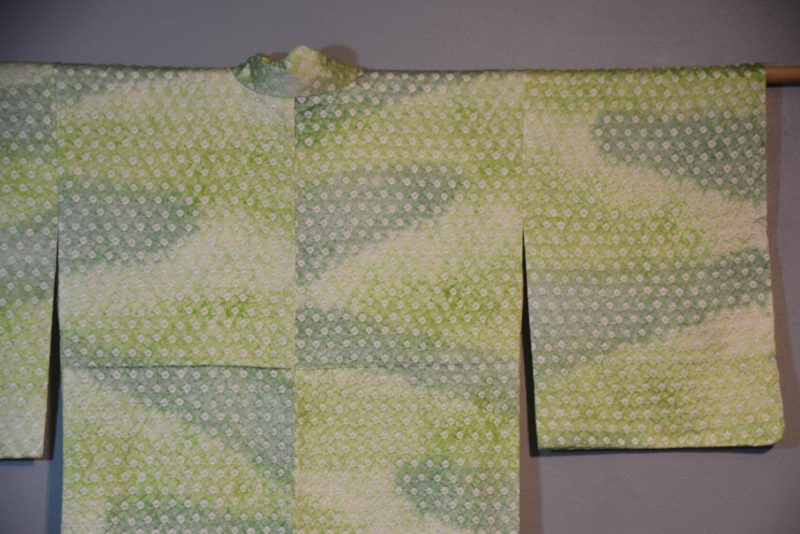 Japanese Vintage Silk Kimono - Image 6