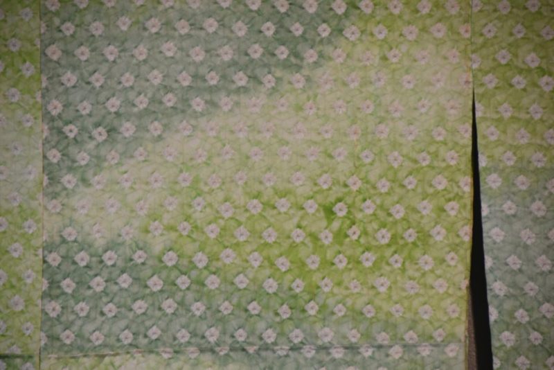 Japanese Vintage Silk Kimono - Image 5