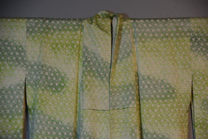 Japanese Vintage Silk Kimono - Image 3