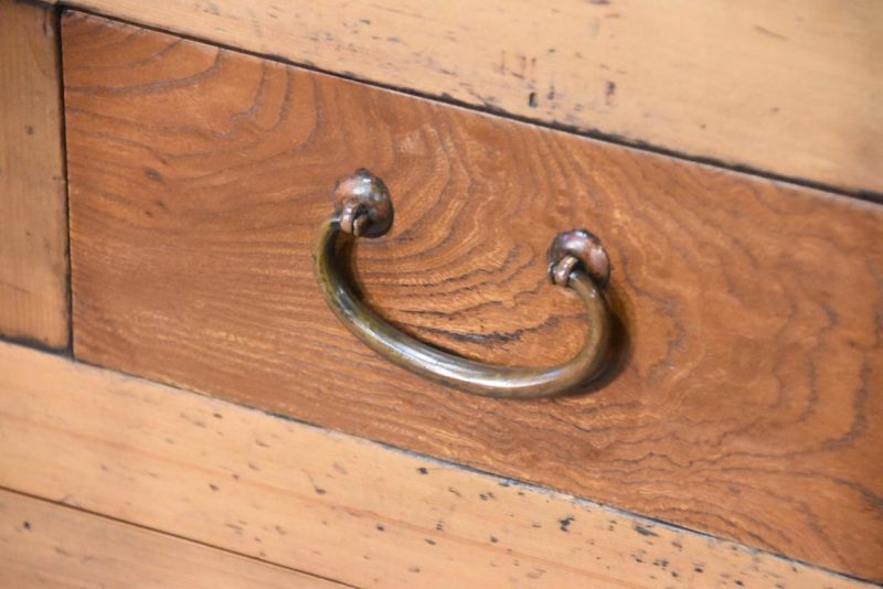 Antique Japanese Kitchen Chest Width:1200mm - Image 4