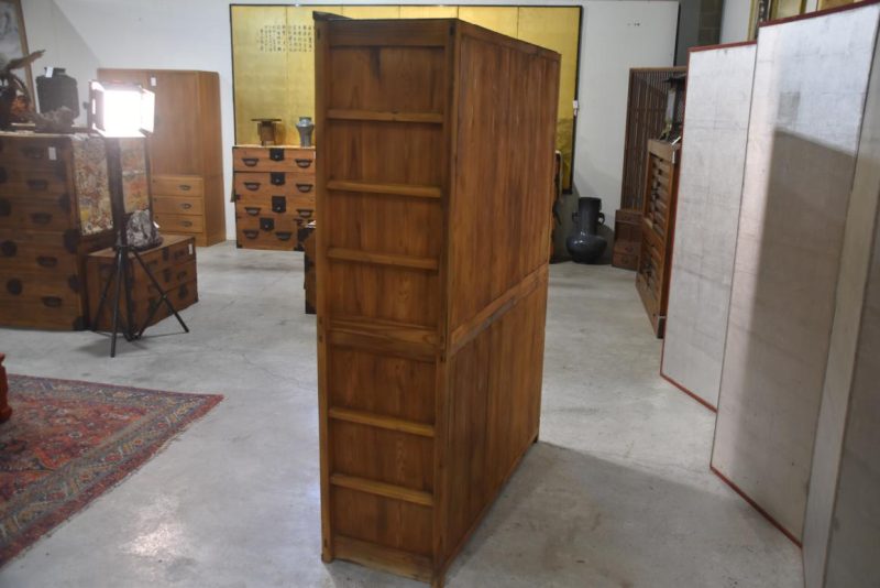 Antique Japanese Kitchen Chest Width:1200mm - Image 3