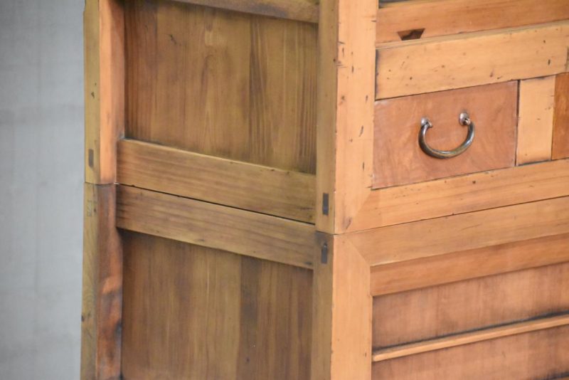 Antique Japanese Kitchen Chest Width:1200mm - Image 2