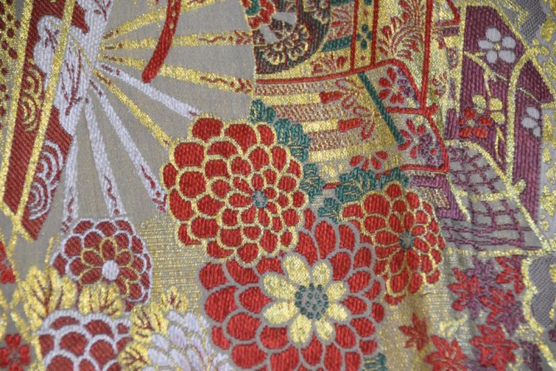 Vintage Maru Obi Sash Table Runner Length 4000mm - Image 6