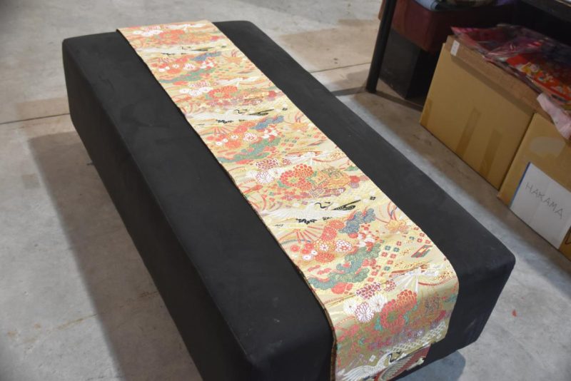 Vintage Maru Obi Sash Table Runner Length 4000mm - Image 5
