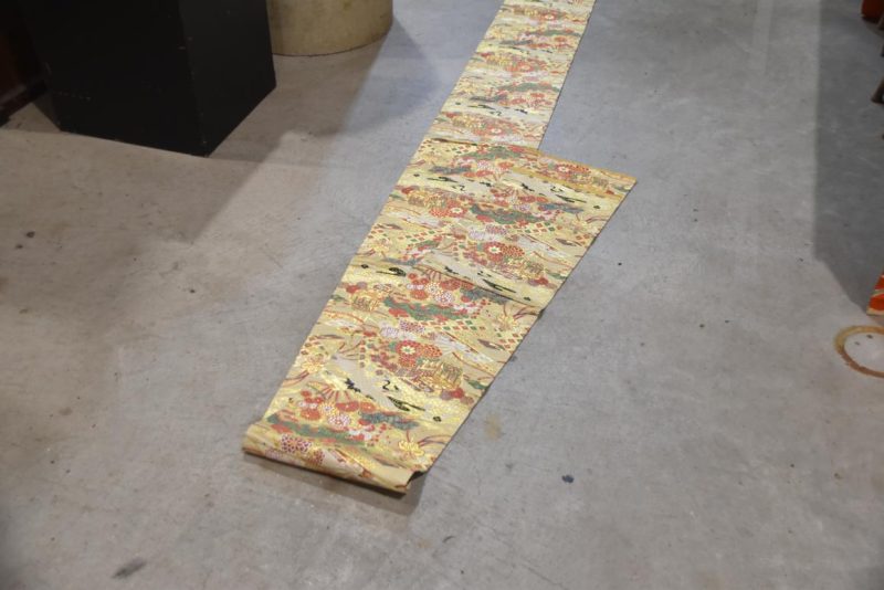 Vintage Maru Obi Sash Table Runner Length 4000mm - Image 3