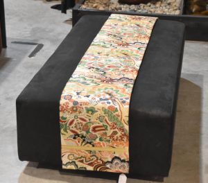Vintage Maru Obi Sash Table Runner Length 4000mm