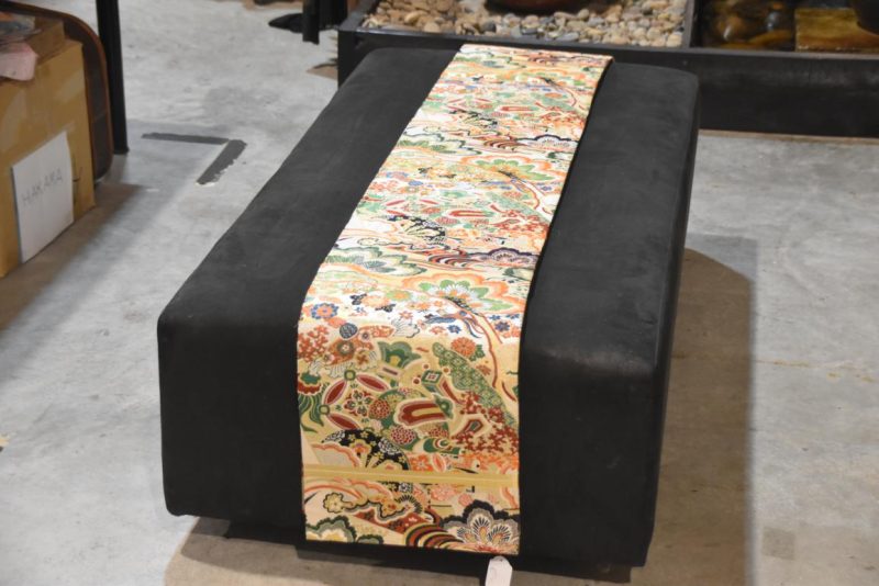 Vintage Maru Obi Sash Table Runner Length 4000mm