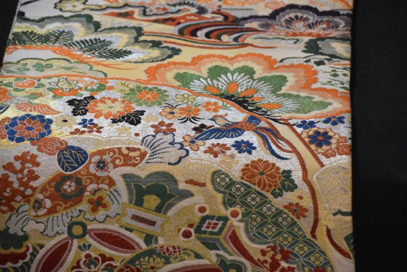 Vintage Maru Obi Sash Table Runner Length 4000mm - Image 2