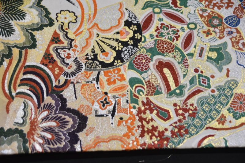 Vintage Maru Obi Sash Table Runner Length 4000mm - Image 7
