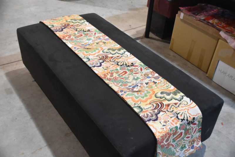 Vintage Maru Obi Sash Table Runner Length 4000mm - Image 5