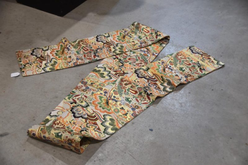 Vintage Maru Obi Sash Table Runner Length 4000mm - Image 3