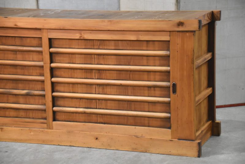 Japanese Mizuya Dansu Sideboard Width:1845 mm's - Image 2