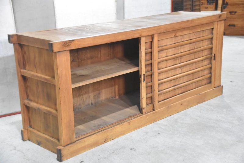 Japanese Mizuya Dansu Sideboard Width:1845 mm's - Image 4