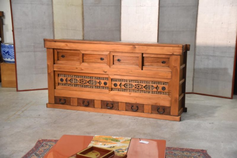 Kyoto Region Mizuya Dansu Sideboard Width:1850mm