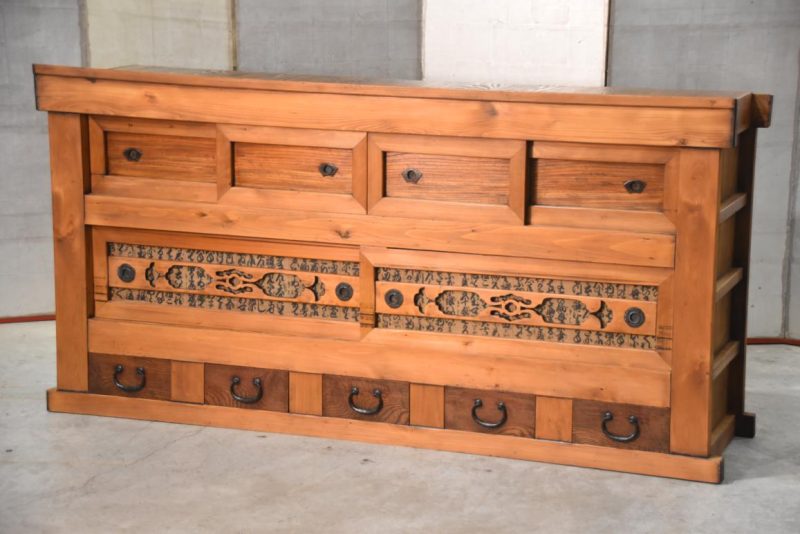 Kyoto Region Mizuya Dansu Sideboard Width:1850mm - Image 12