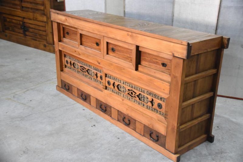 Kyoto Region Mizuya Dansu Sideboard Width:1850mm - Image 7