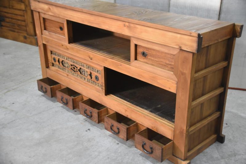 Kyoto Region Mizuya Dansu Sideboard Width:1850mm - Image 6