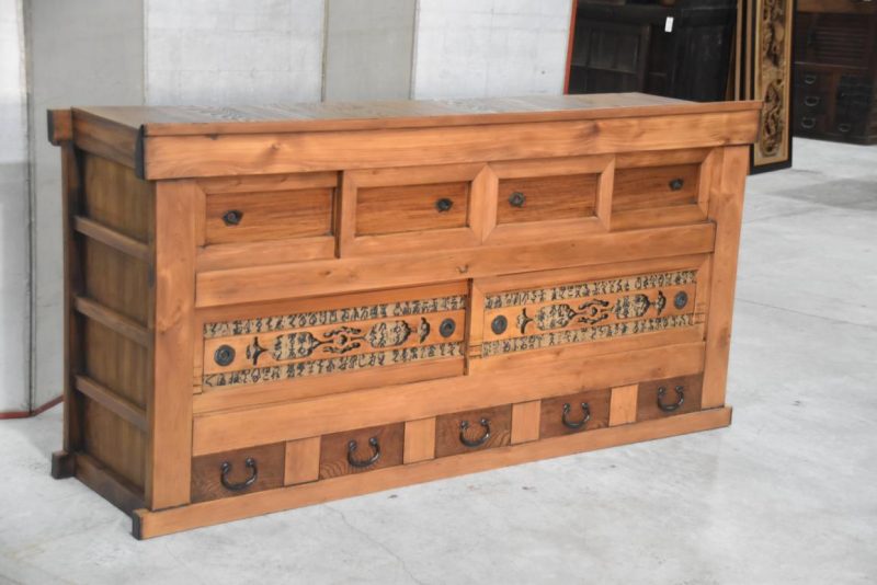 Kyoto Region Mizuya Dansu Sideboard Width:1850mm - Image 3