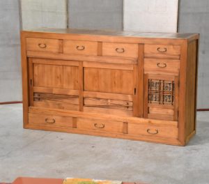 Japanese Gifu Region Mizuya Dansu Sideboard Width:1520mm