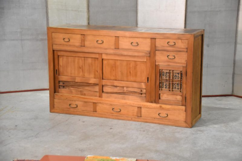 Japanese Gifu Region Mizuya Dansu Sideboard Width:1520mm