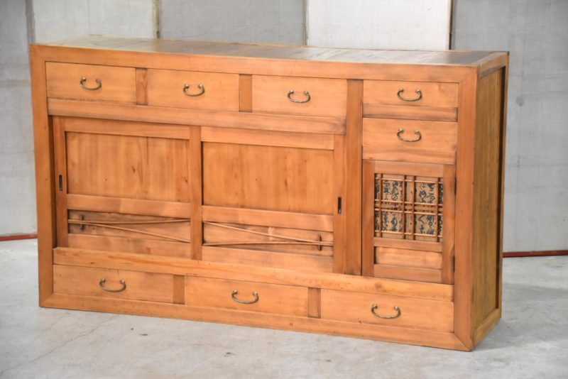 Japanese Gifu Region Mizuya Dansu Sideboard Width:1520mm - Image 2