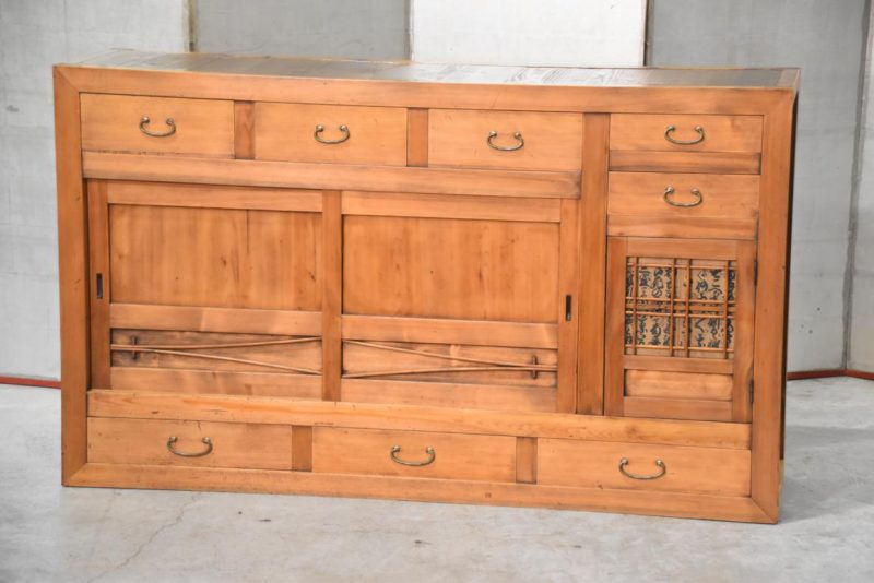 Japanese Gifu Region Mizuya Dansu Sideboard Width:1520mm - Image 13