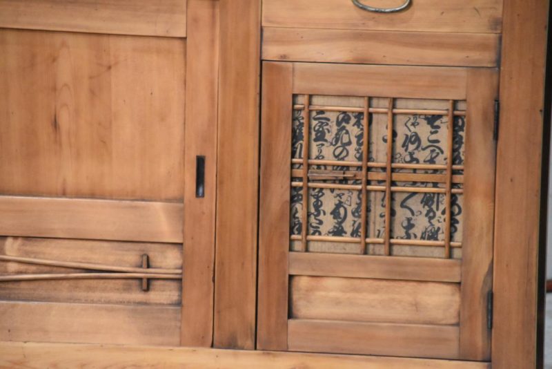 Japanese Gifu Region Mizuya Dansu Sideboard Width:1520mm - Image 12