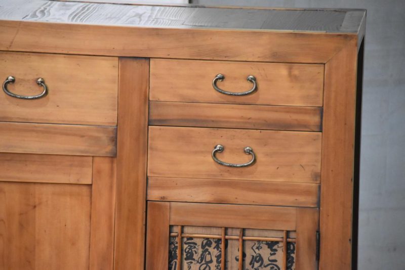 Japanese Gifu Region Mizuya Dansu Sideboard Width:1520mm - Image 11